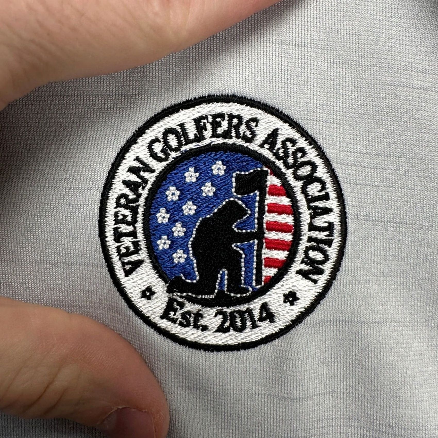 Vintage Bobby Jones Golf Polo Shirt Mens Medium Grey Tournament Collection Rugby Short Sleeve Size US M / EU 48-50 / 2 - 6 Thumbnail