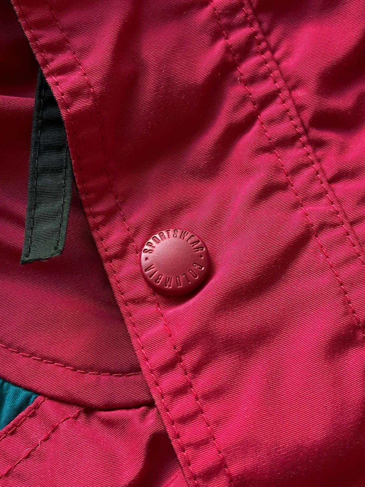 Columbia Columbia Sz M Vintage 1990s Jacket Radial Sleeve Rare Size US M / EU 48-50 / 2 - 9 Thumbnail
