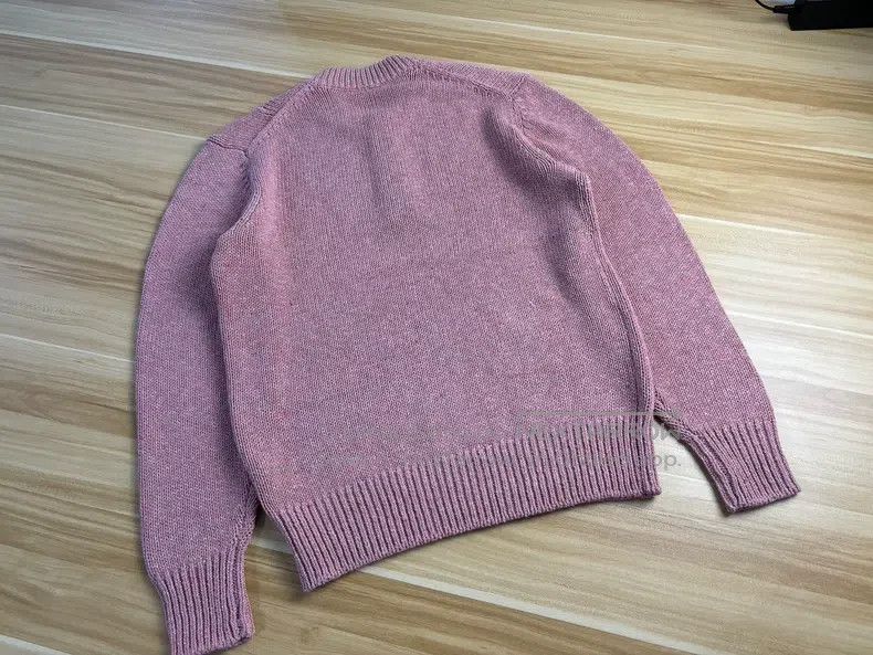 Aime Leon Dore Chunky Henry Neck Knit Sweater