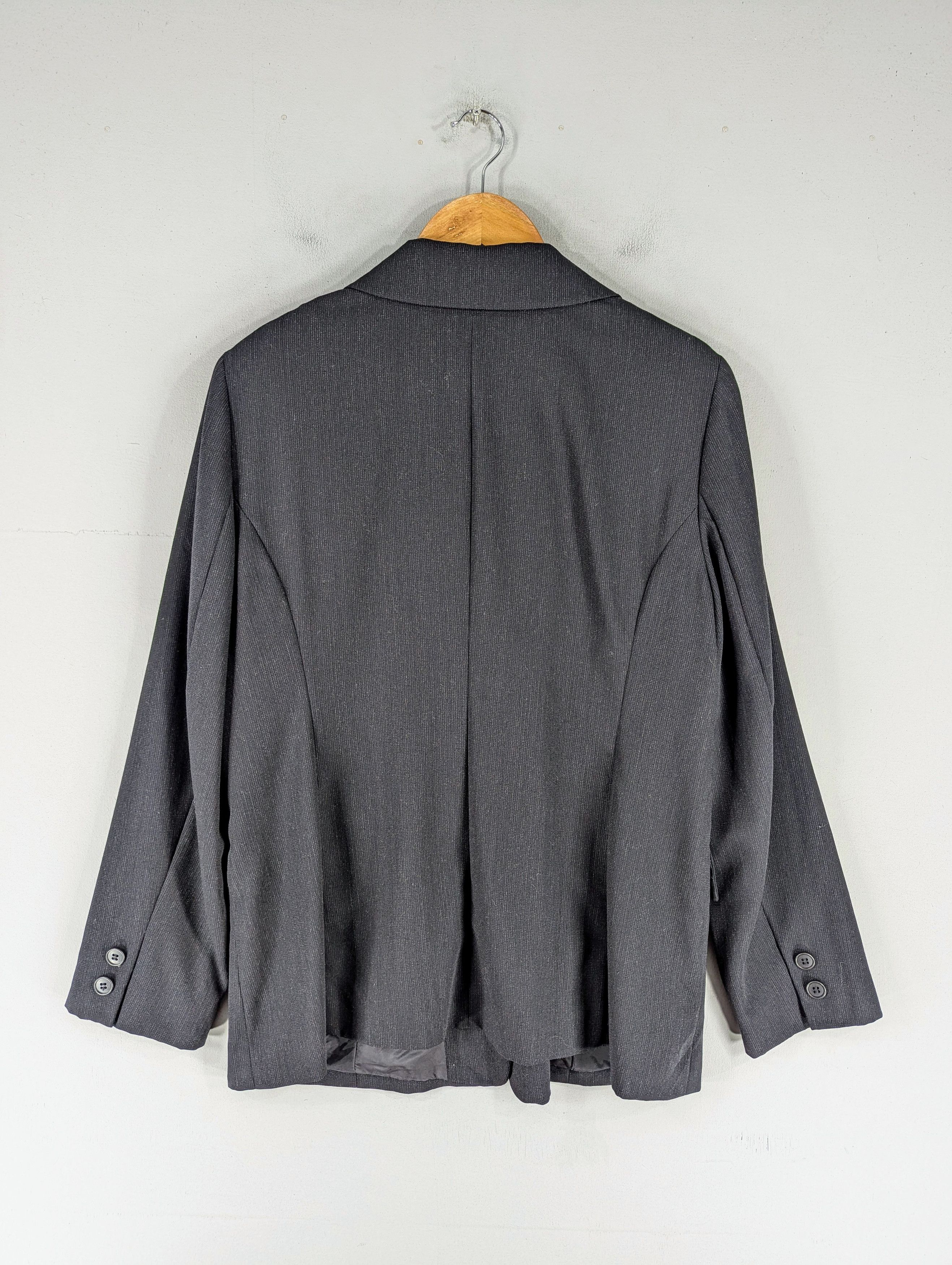 Japanese Brand Vintage Peyton Place Mohair Button Ups Blazer Style Jacket Size M / US 6-8 / IT 42-44 - 11 Thumbnail