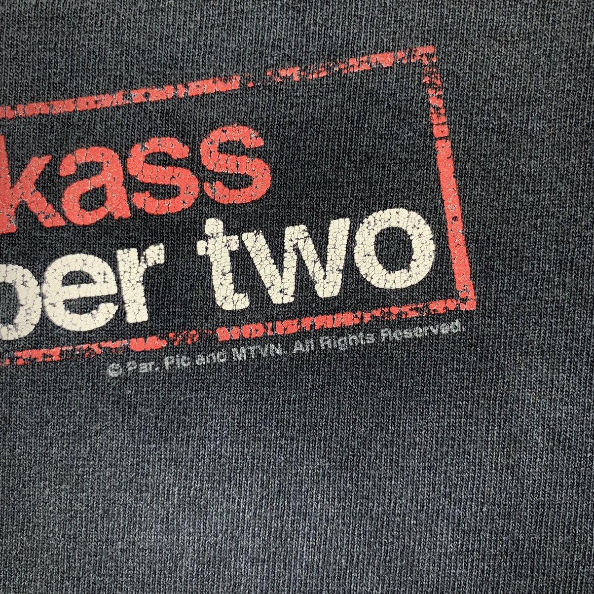 Delta Vintage JACKASS NUMBER TWO Movie Tee Shirt Size US M / EU 48-50 / 2 - 6 Thumbnail
