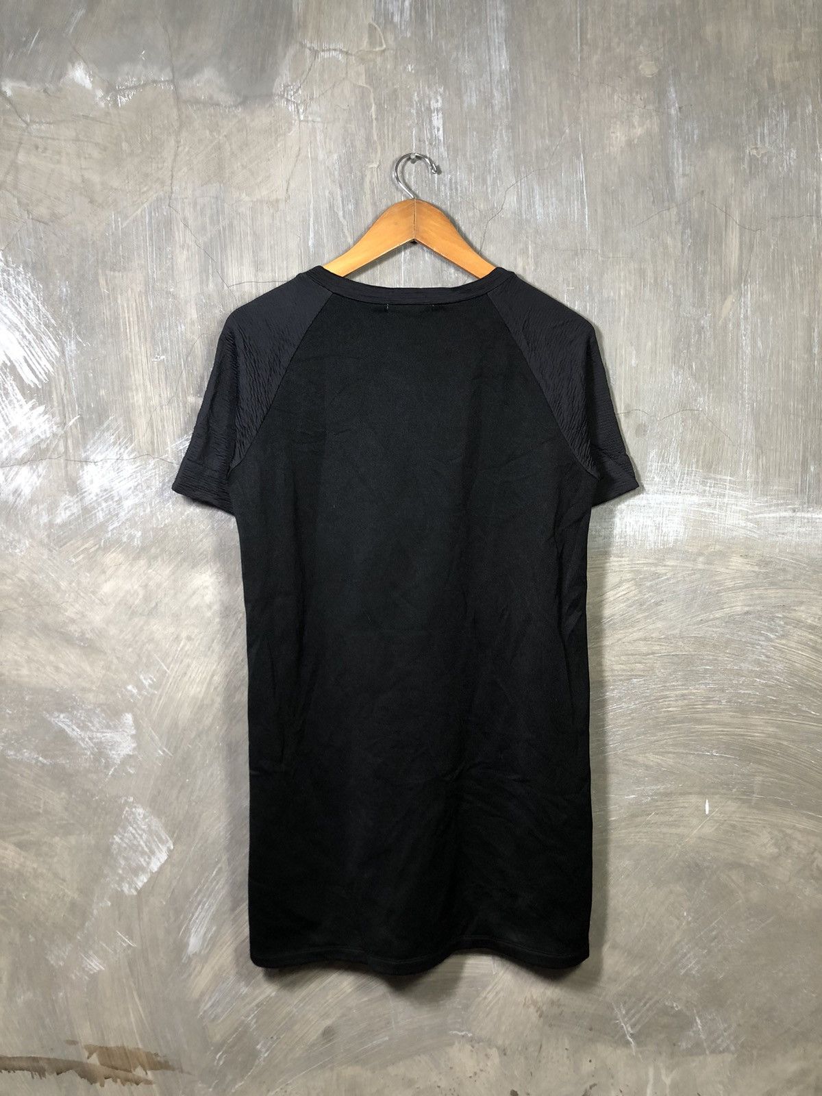 Issey Miyake Issey Miyake Tsumori Chisato Black Midi Dress Size M / US 6-8 / IT 42-44 - 10 Thumbnail