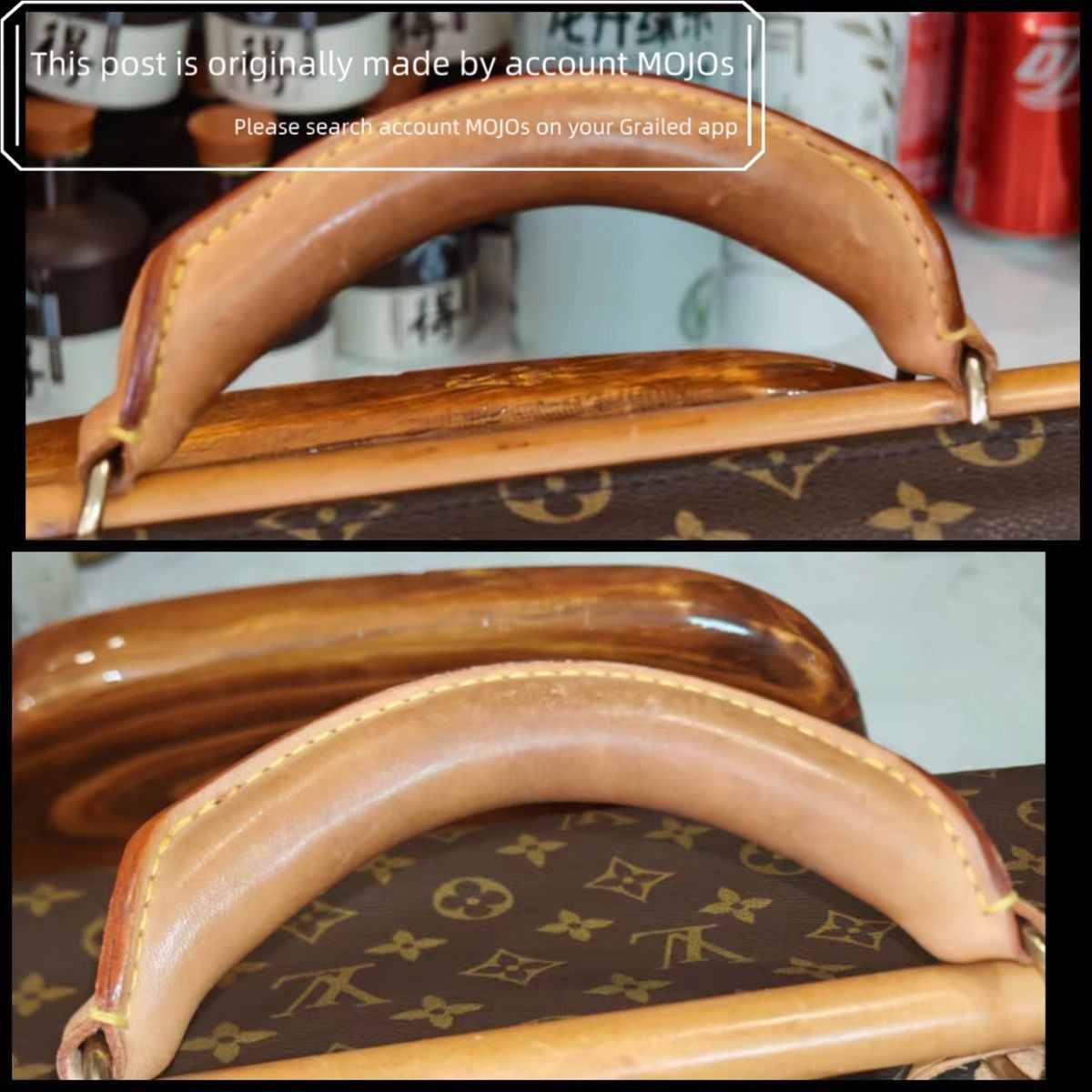 Louis Vuitton Louis Vuitton Keep-all 50 Monogram SP0956 mojos13461346 Size ONE SIZE - 5 Thumbnail