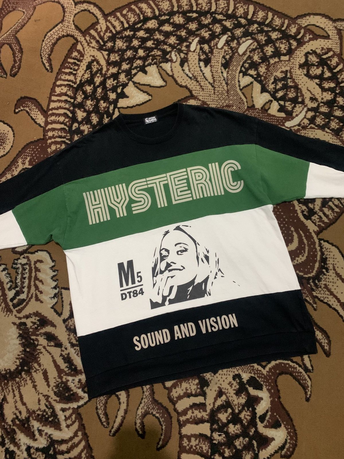 Hysteric Glamour 2000s Sweatshirt Hysteric Glamour Sound And Vision Size US L / EU 52-54 / 3 - 2 Thumbnail