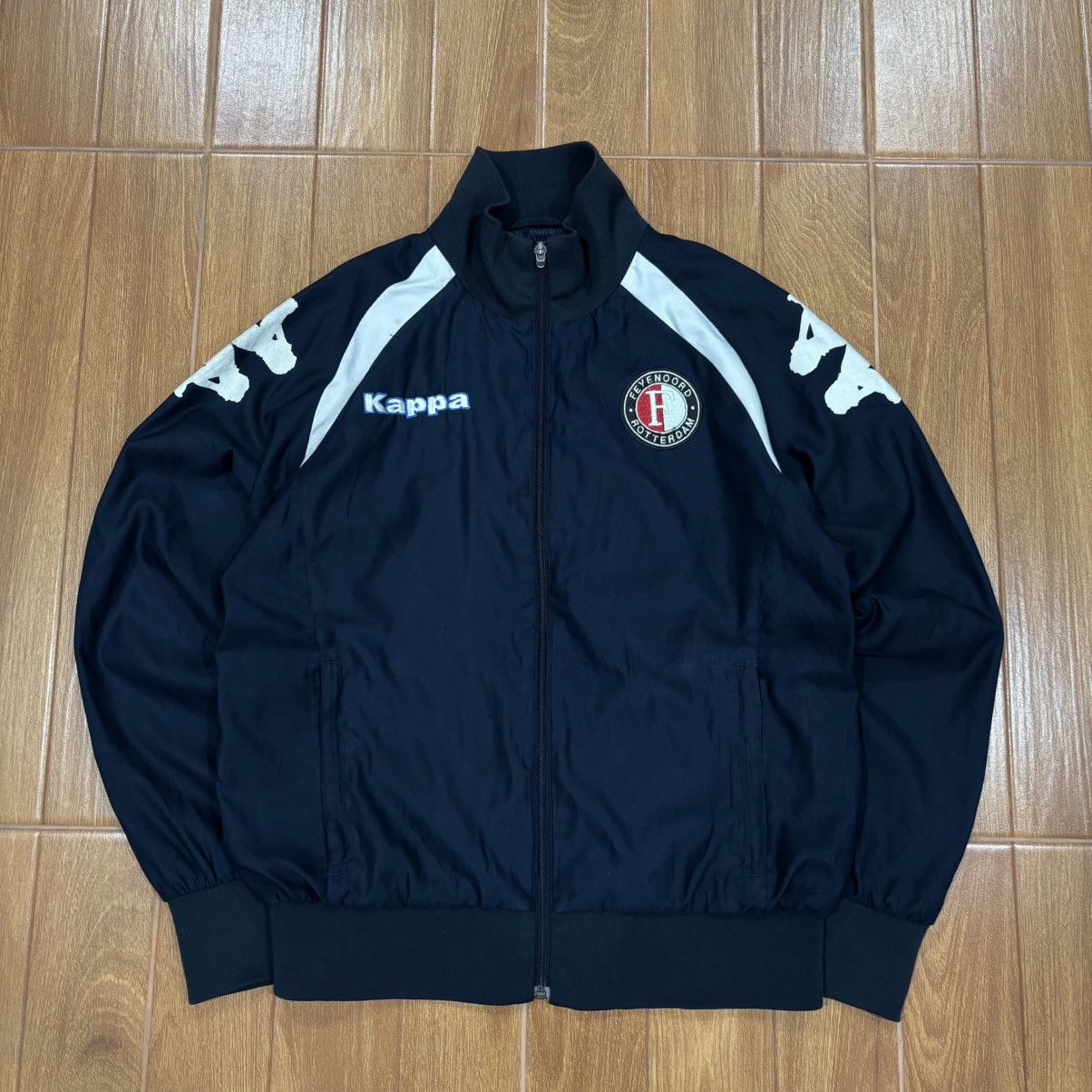 Kappa KAPPA Feyenoord Rotterdam Track Jacket Size US L / EU 52-54 / 3 - 1 Thumbnail