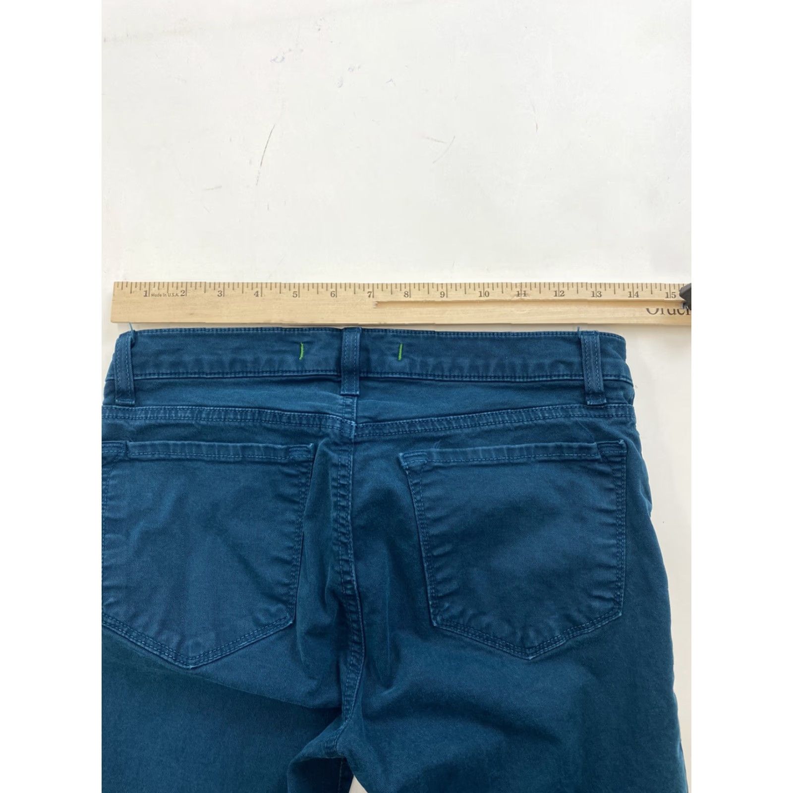 J Brand J Brand Jeans Skinny Womens 27 Green Regular Size 27" / US 4 / IT 40 - 5 Thumbnail