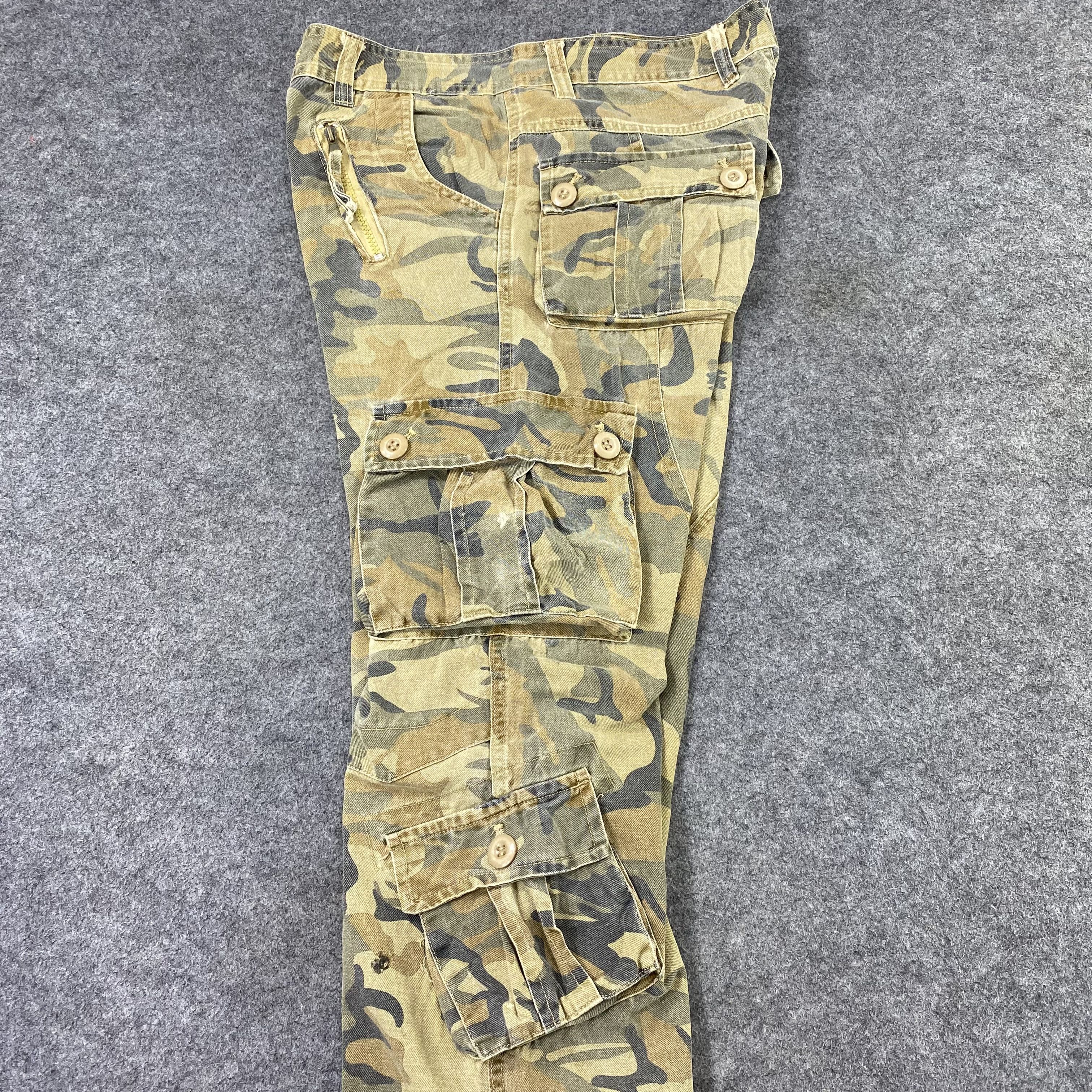 Other Japanese Military Camo Cargo Pants -C038 Size US 32 / EU 48 - 7 Thumbnail