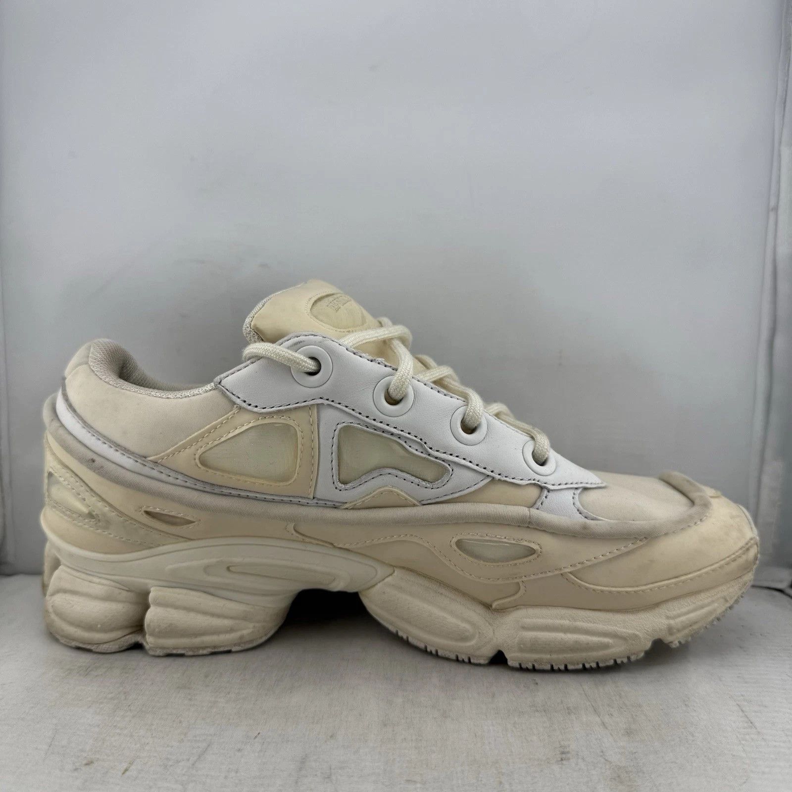Adidas × Raf Simons Adidas x Raf Simons Ozweego Bunny 7.5 White Size US 7.5 / EU 40-41 - 7 Thumbnail