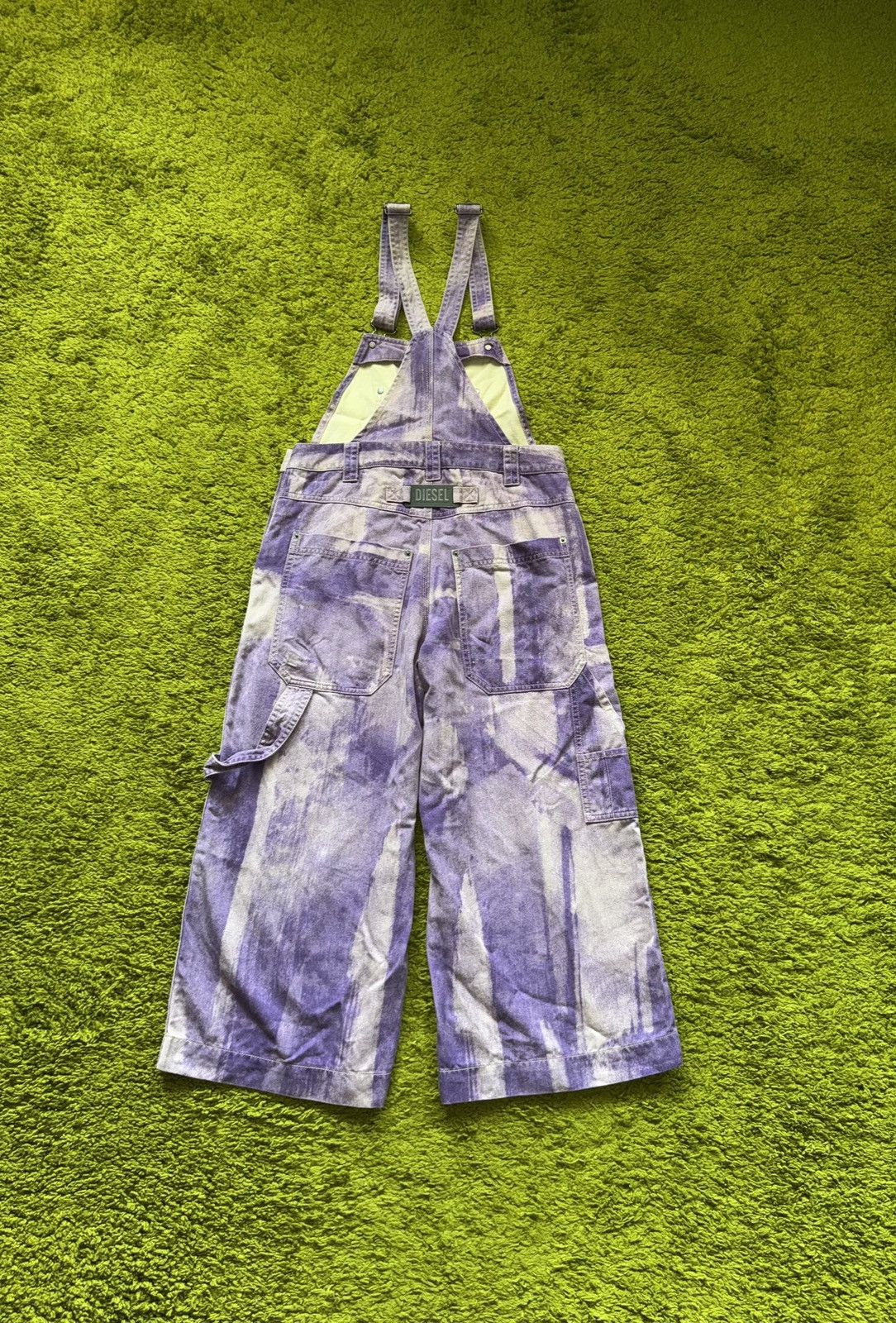 Diesel Diesel carpenter wide leg denim overall jumpsuit Size 26" / US 2 / IT 38 - 2 Thumbnail