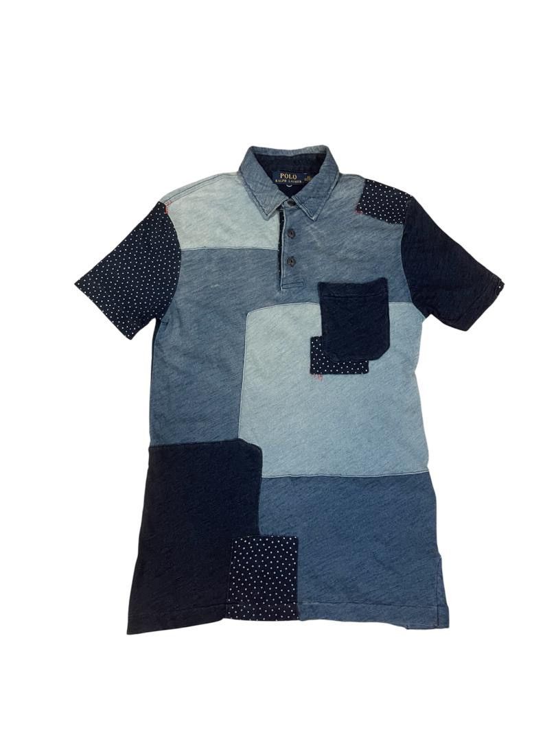 Polo Ralph Lauren Polo Ralph Lauren Indigo Patchwork Kapital Style Size US XS / EU 42 / 0 - 1 Thumbnail