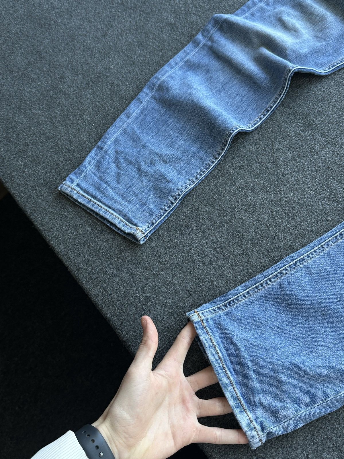 Diesel 🚨 RARE DIESEL MEN DENIM JEANS AVANT GARDE IFSIXWASNINE Y2K Size US 32 / EU 48 - 2 Thumbnail