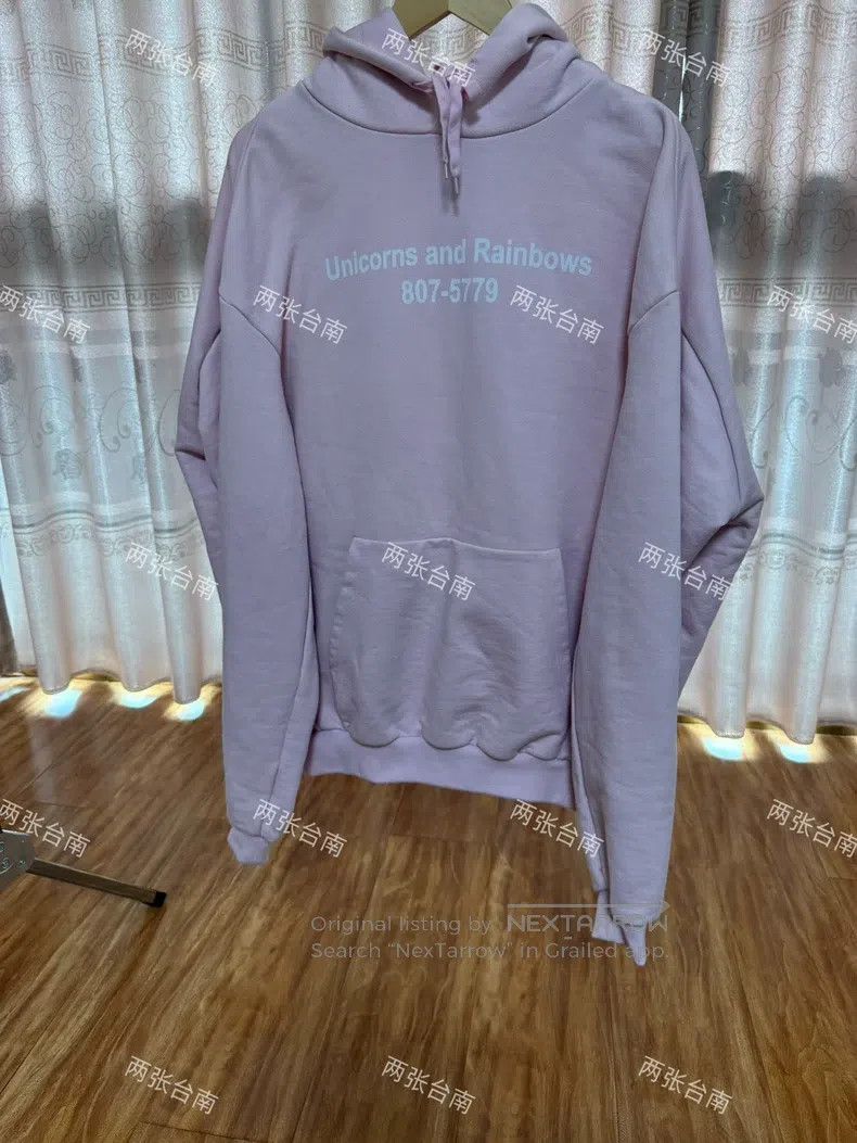Vetements Vetements Pink Unicorn Sweatshirt Size US XS / EU 42 / 0 - 1 Thumbnail