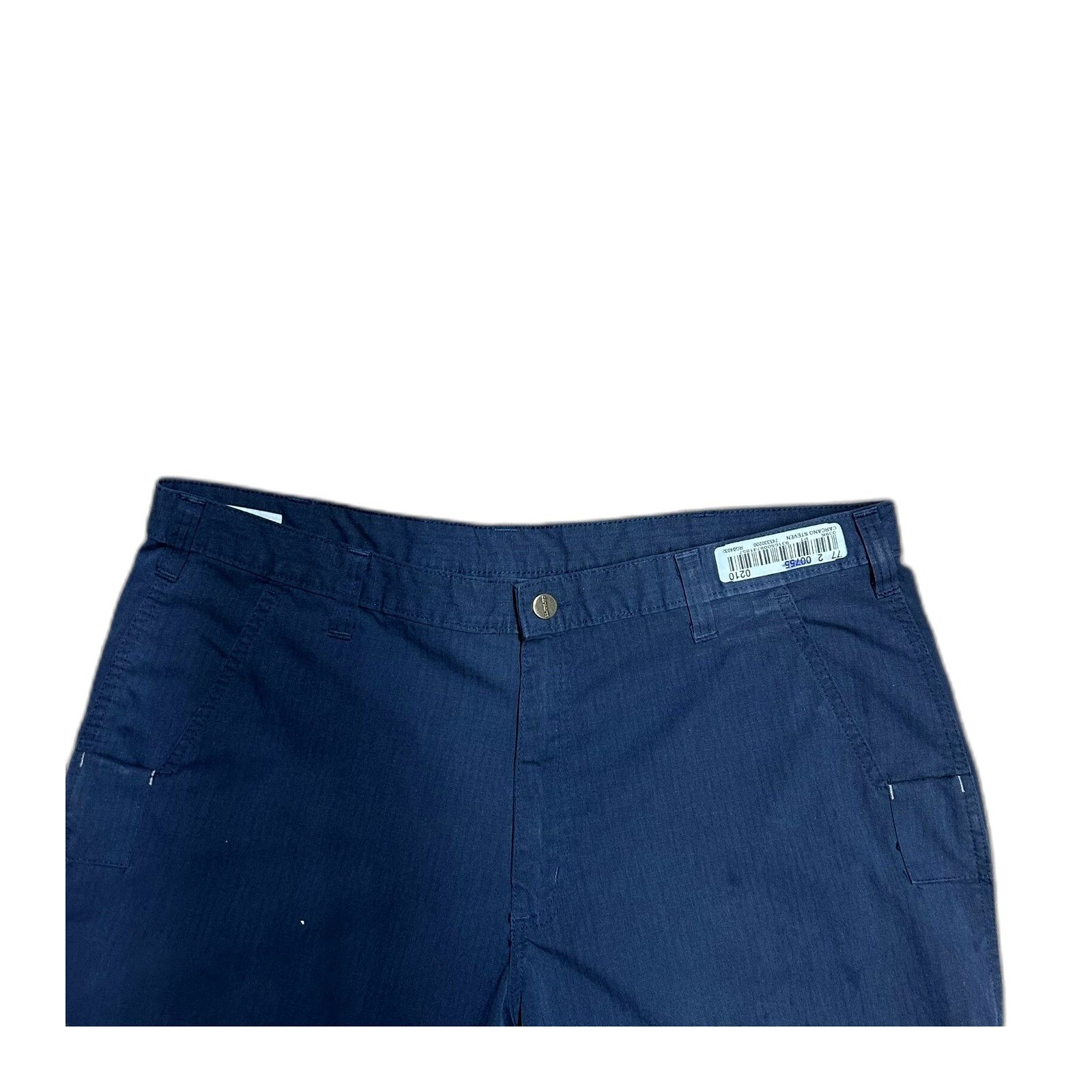 Carhartt Carhartt Mens 40x32 Flex Fit Work Pants (74533-20) Navy Blue Size US 40 / EU 56 - 5 Thumbnail