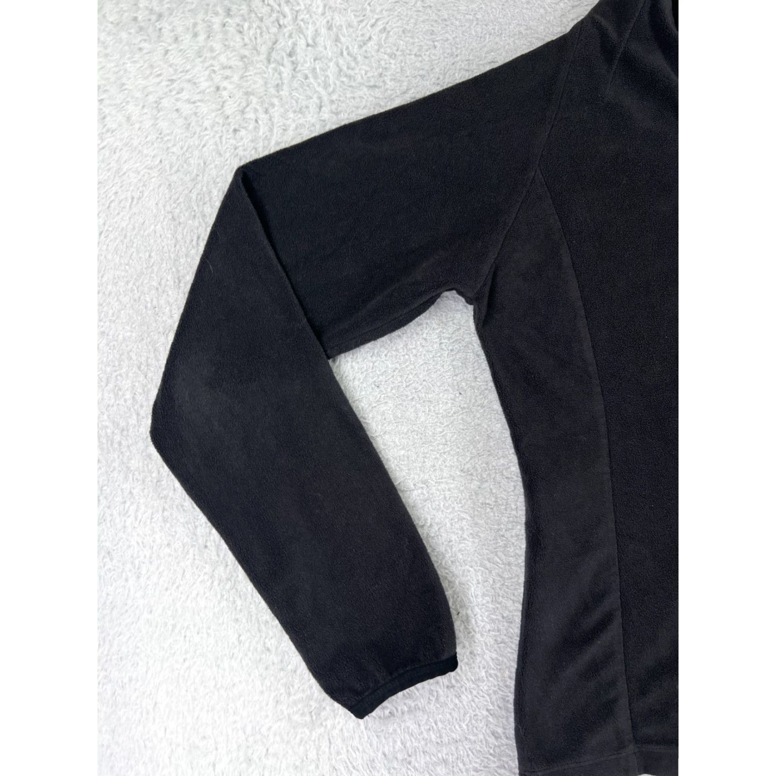 Nike Nike Sweater Women's Small Black Fleece 1/4 Zip Pullover Outdoor Casual Travel Garment: Pump? Size S / US 4 / IT 40 - 6 Thumbnail