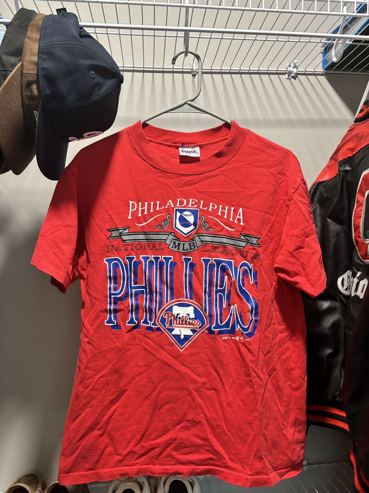 Vintage 1993 Philadelphia Phillies Tee Size US M / EU 48-50 / 2 - 1 Thumbnail