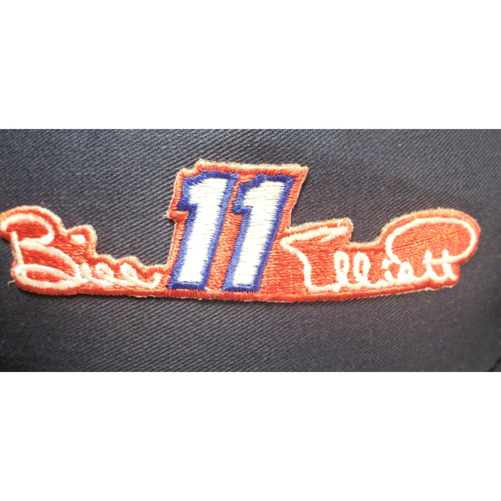 NASCAR VINTAGE Bill Elliott Nascar #11 Blue Snapback Patch Hat Racing Cap USA Size ONE SIZE - 2 Thumbnail