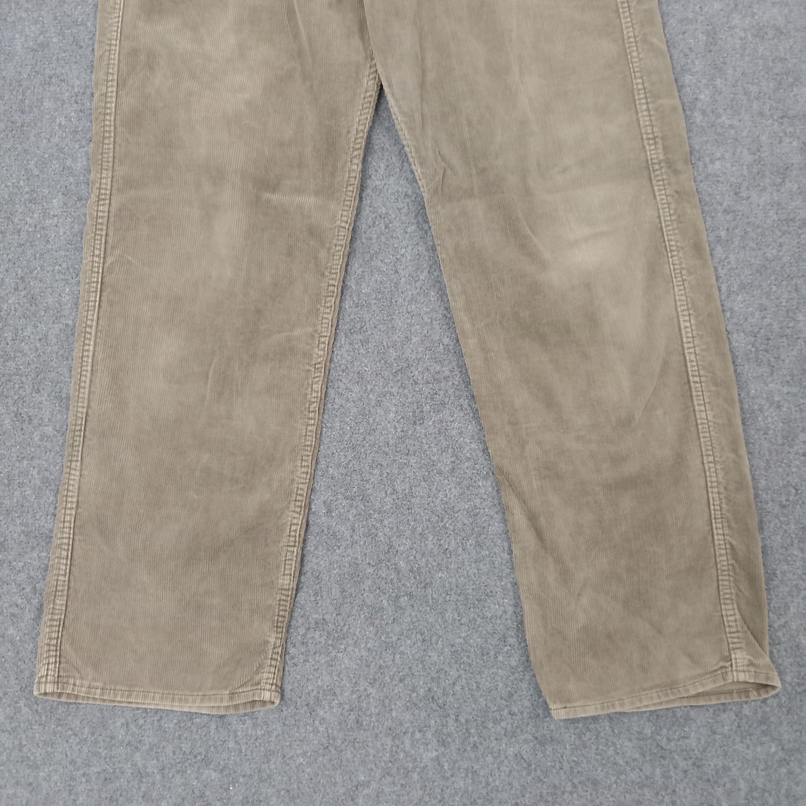 Evisu Japanese Brand Daicock Custom Corduroy Pants C217N1