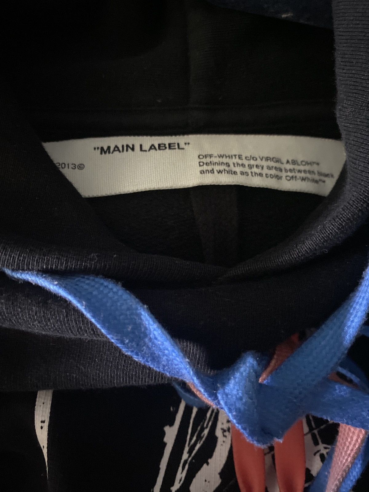 Off-White × Vintage Off white vintage hoodie Size US S / EU 44-46 / 1 - 2 Thumbnail