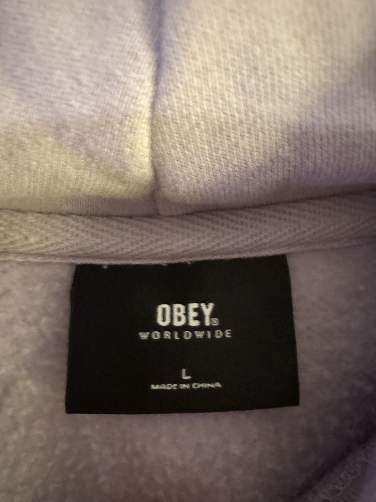 Obey Obey Hoodie Size US L / EU 52-54 / 3 - 2 Thumbnail
