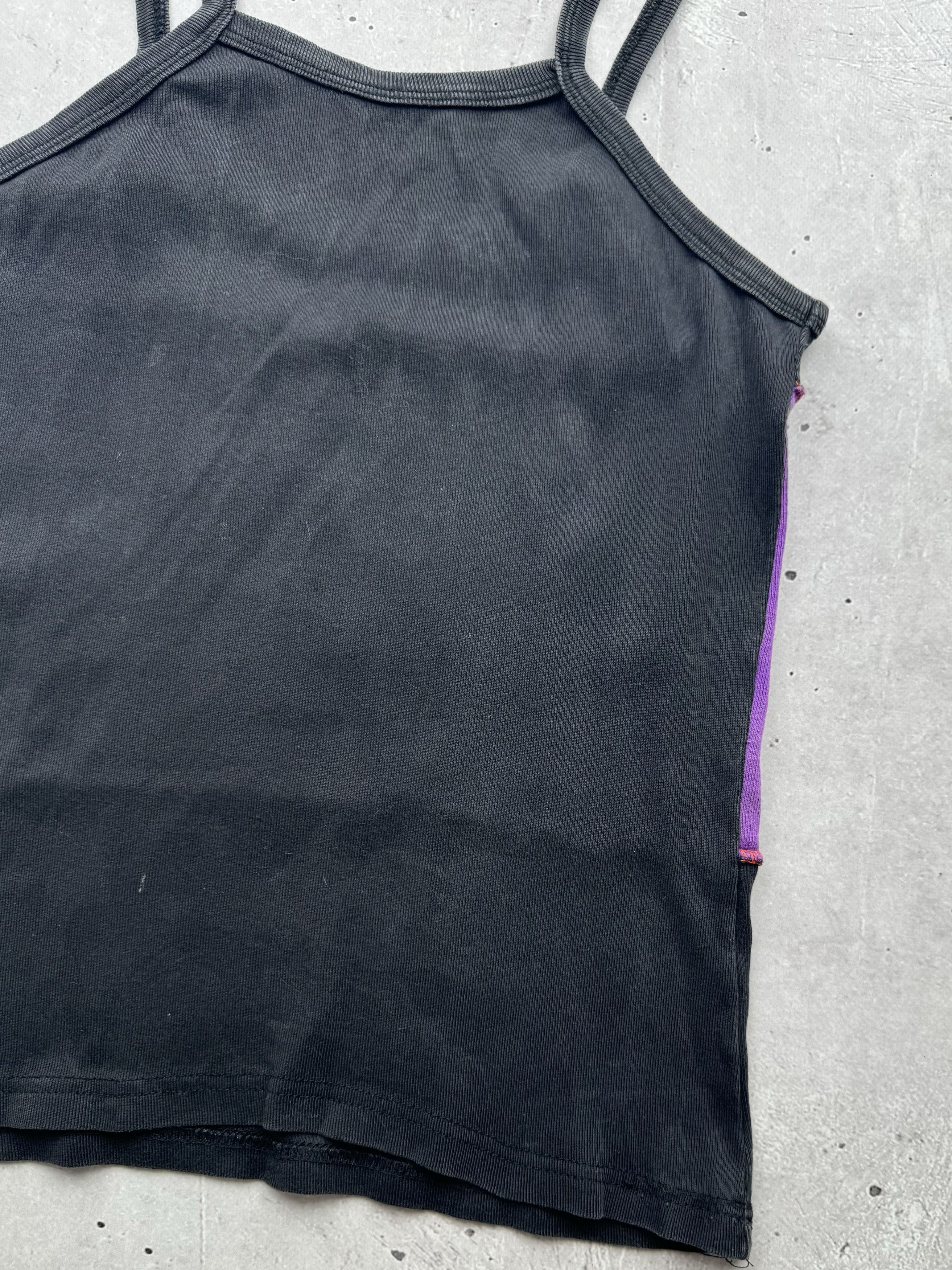 If Six Was Nine × Japanese Brand × Vintage Vintage Patched Tank Top Size S / US 4 / IT 40 - 6 Thumbnail