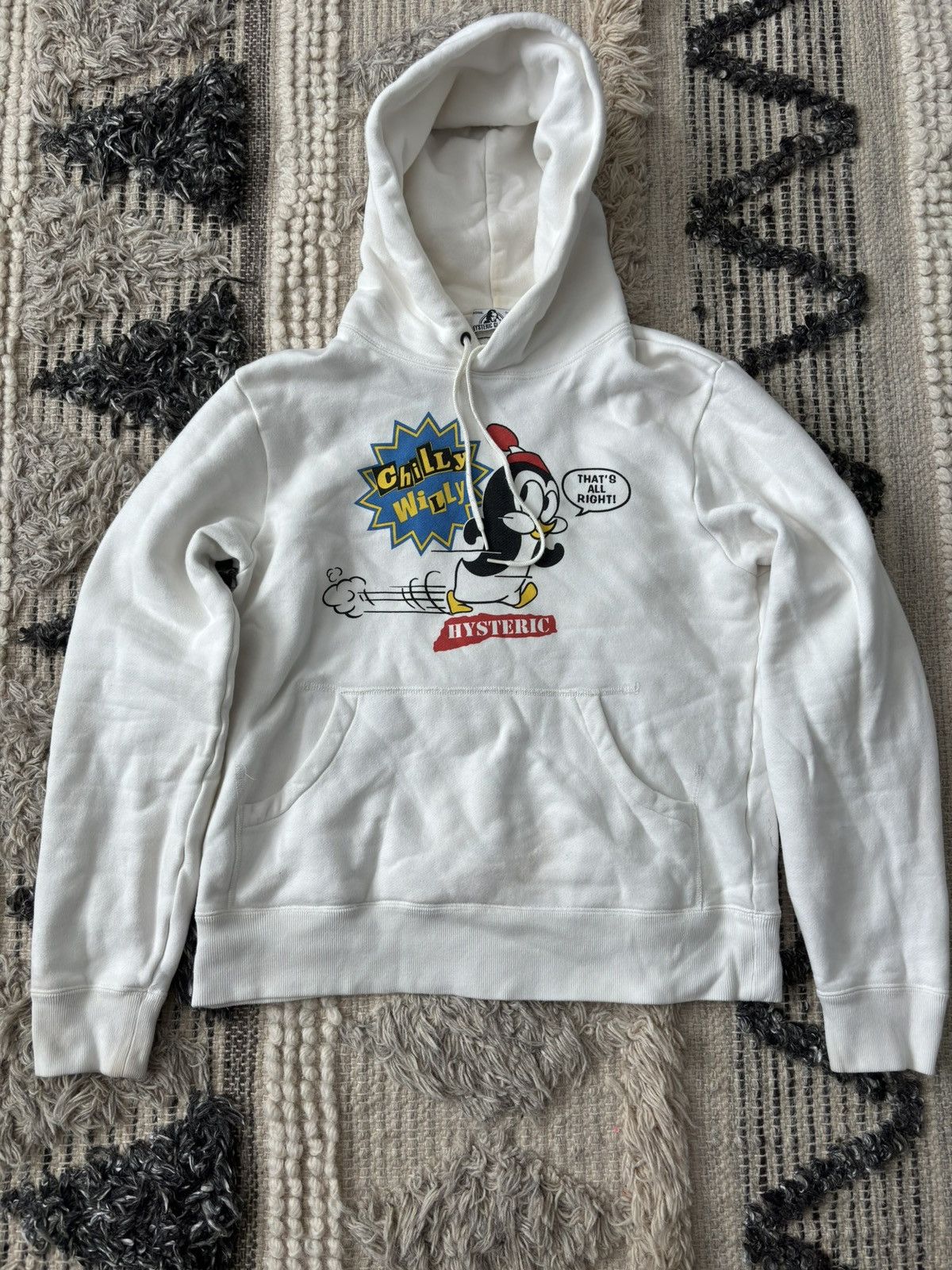 Hysteric Glamour hysteric chilly willy Size US S / EU 44-46 / 1 - 1 Thumbnail