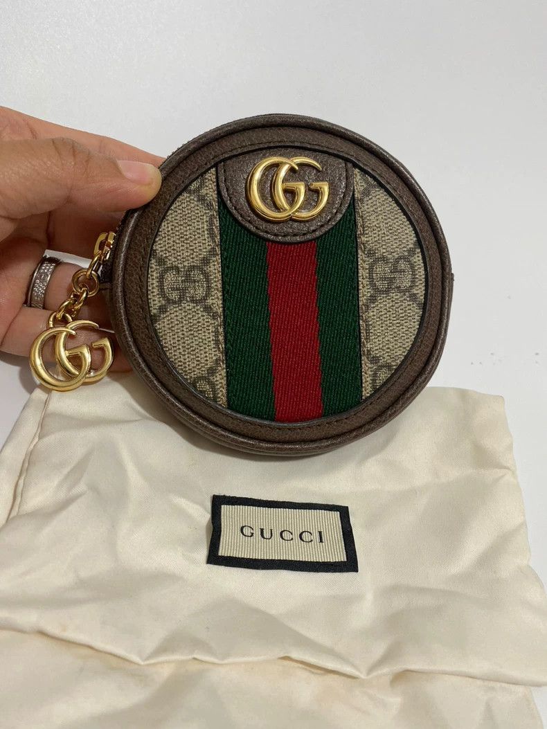 Gucci Round cake mini coin purse bag 2502-Nextarrow