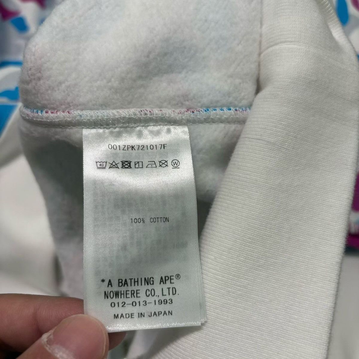 Bape BAPE SHARK FULL ZIP HOODIE Size US XL / EU 56 / 4 - 5 Thumbnail