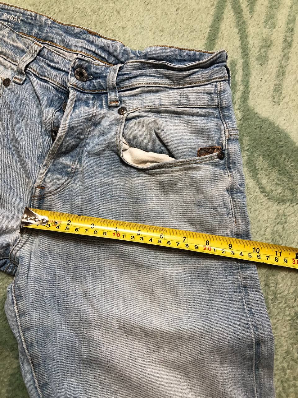 G-Star Rare Vintage G-Star Raw Denim Jeans Avant-Garde Y2K Size US 28 / EU 44 - 10 Thumbnail