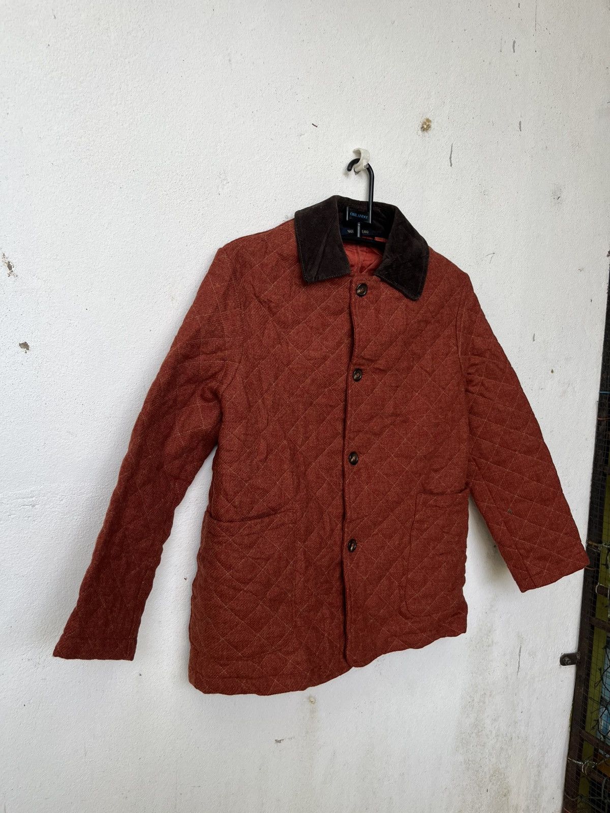 Grenfell 💥Vintage By Appointment Of Her Majesty Queen Grenfell Wool Size US M / EU 48-50 / 2 - 3 Thumbnail