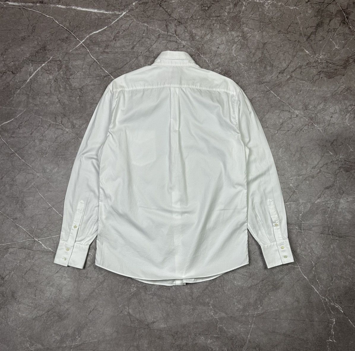 Brunello Cucinelli Brunello Cucinelli White Shirt Size L Size US L / EU 52-54 / 3 - 13 Thumbnail