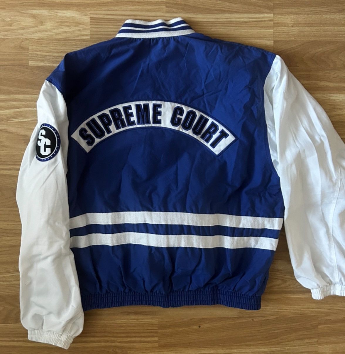 Nike Nike Supreme Court Bomber Jacket Size US M / EU 48-50 / 2 - 2 Thumbnail