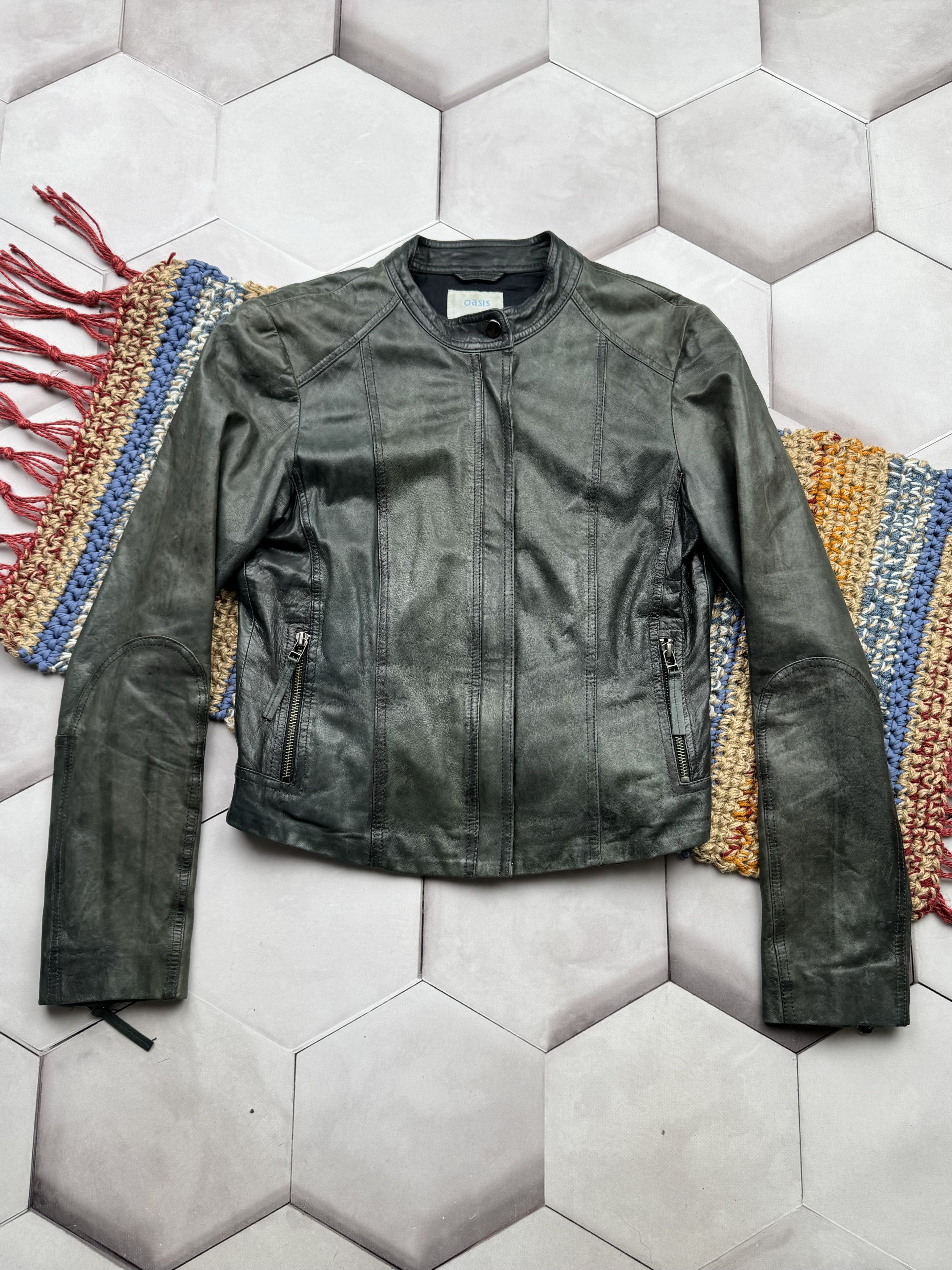 Wild Suede Jacket Brown