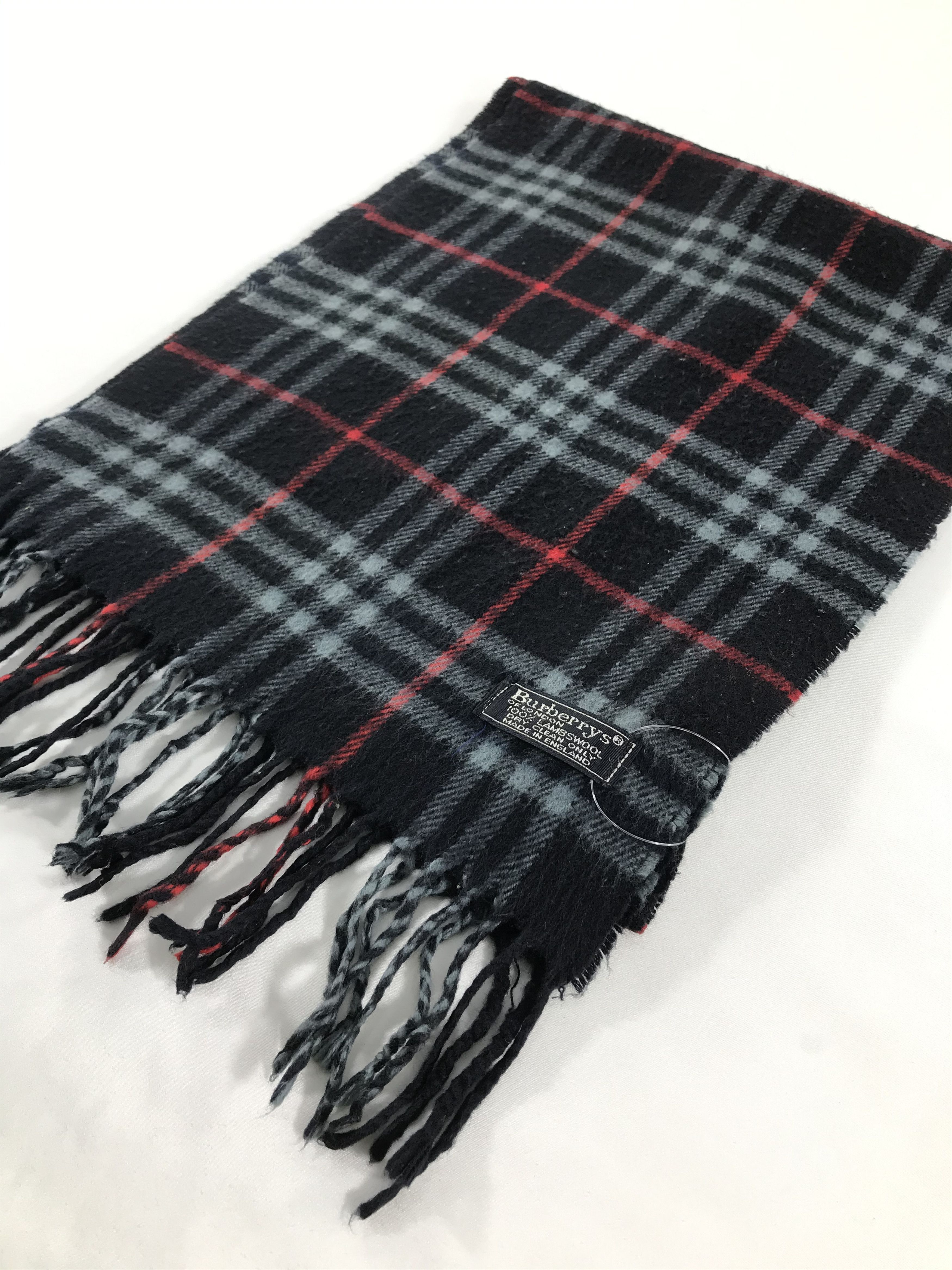 Burberry Vintage Burberry Scarf/Muffler/Neckwear MF1425 Size ONE SIZE - 3 Thumbnail