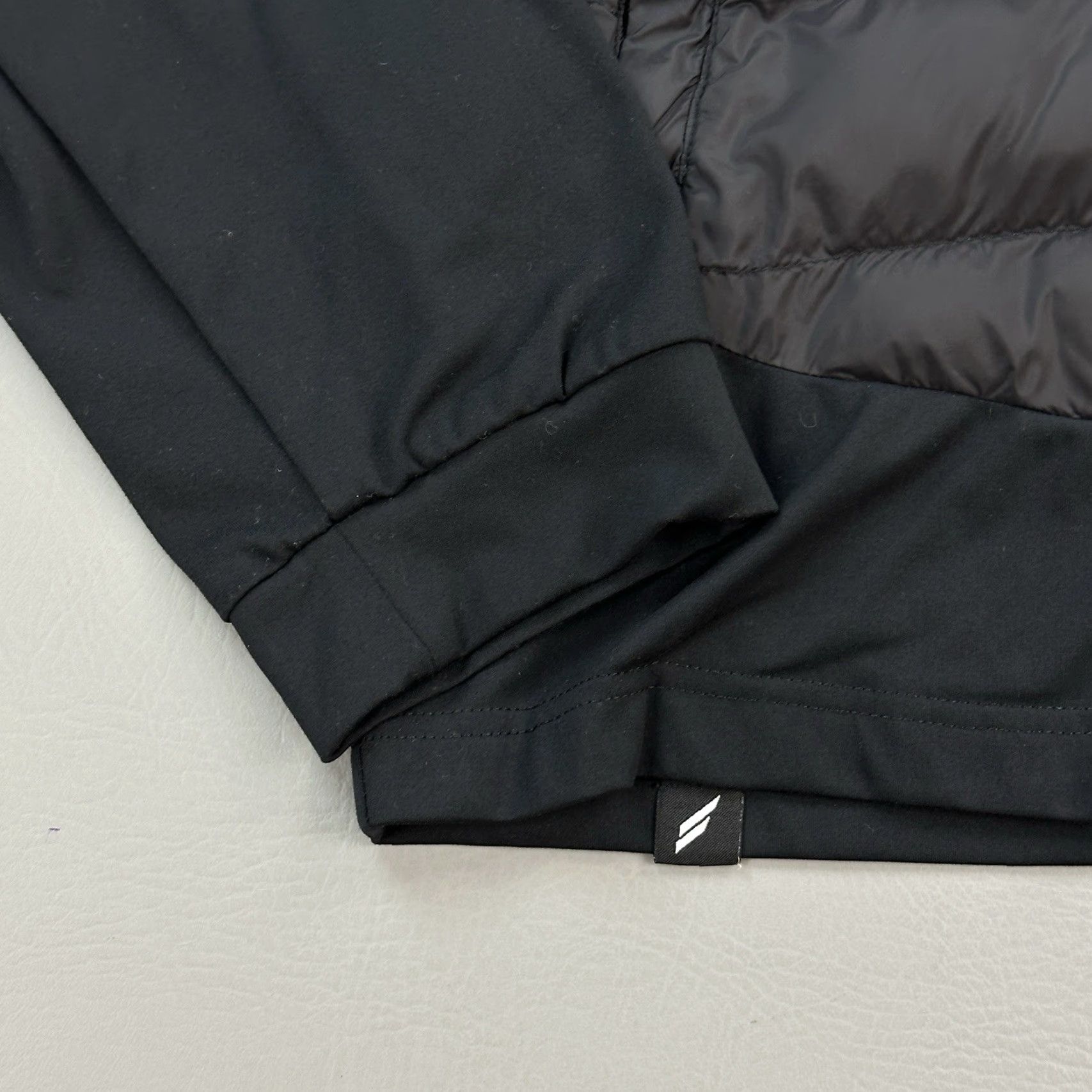 Vintage DoYouEven Jacket Mens Large Full Zip Quilted Puffer Hybrid Lightweight Stretch Size US L / EU 52-54 / 3 - 2 Thumbnail