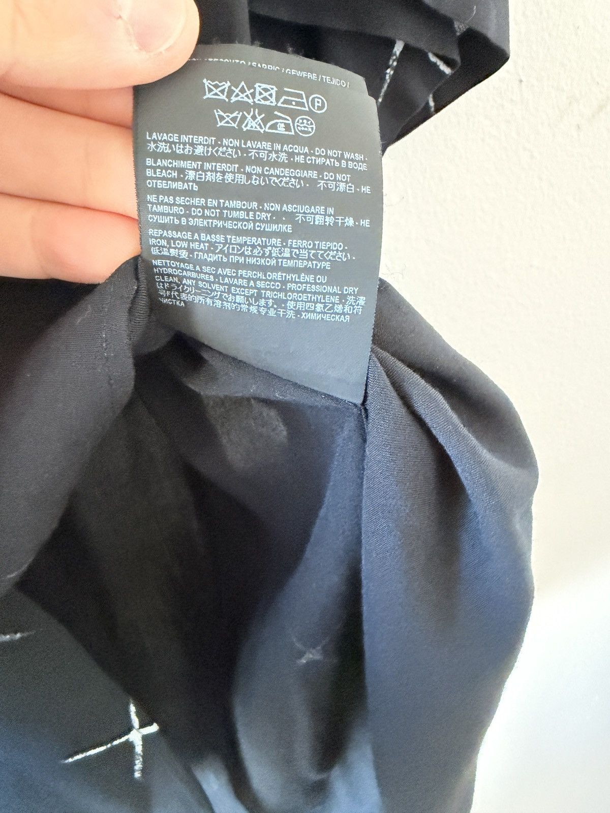 Saint Laurent Paris Saint Laurent Paris Star Button Up Rare Size US L / EU 52-54 / 3 - 7 Thumbnail