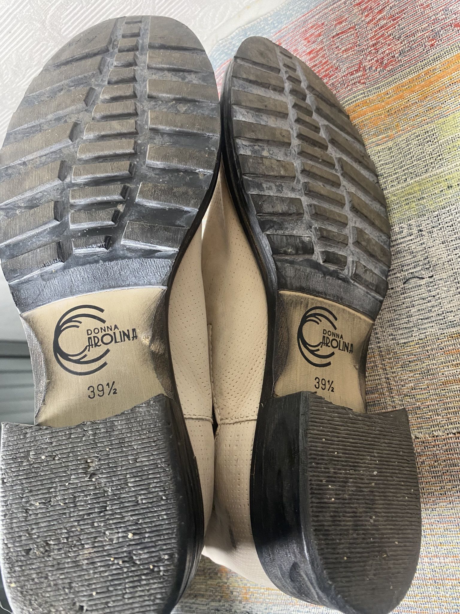 Other Donna Carolina Grey Chelsea Boots EU 39.5 US 8.5 Size US 8.5 / IT 38.5 - 4 Thumbnail