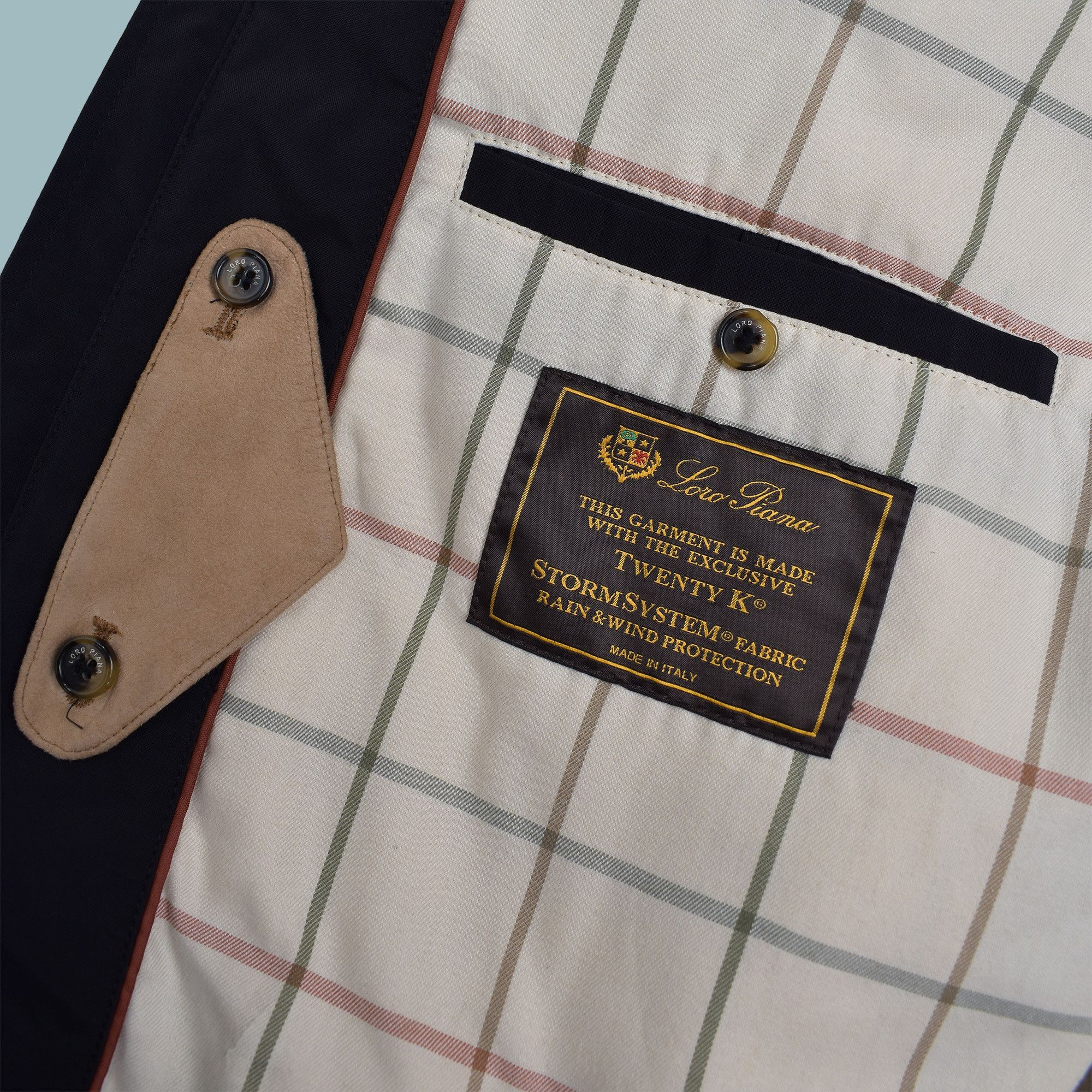 Loro Piana *BNWOT* LORO PIANA TWENTY K STORMSYSTEM HORSEY PADDED JACKET Size US XL / EU 56 / 4 - 6 Thumbnail