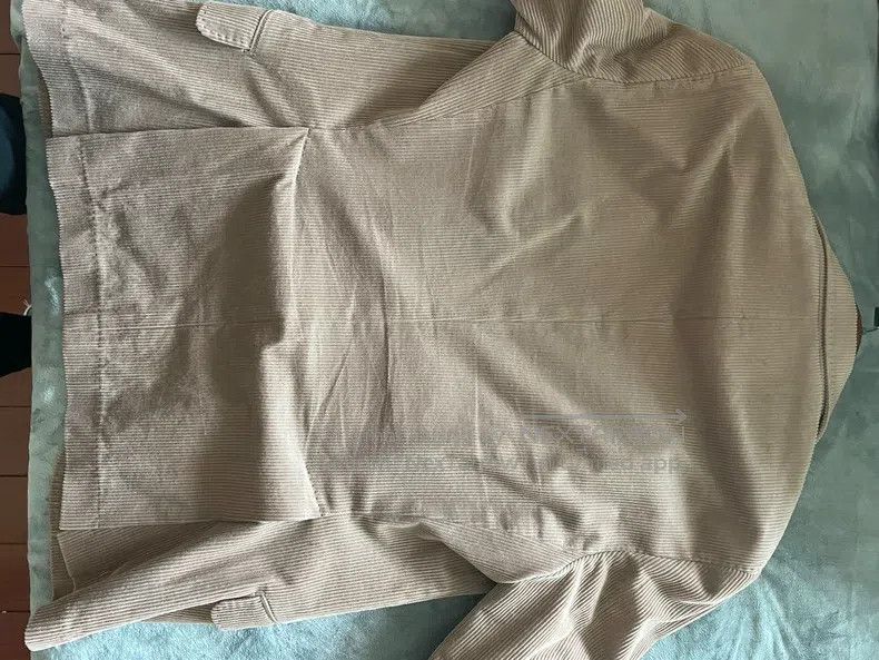 Brunello Cucinelli Brunello Cucinelli Fine Stripe Sea Island Cotton Corduroy Size 48L - 7 Thumbnail