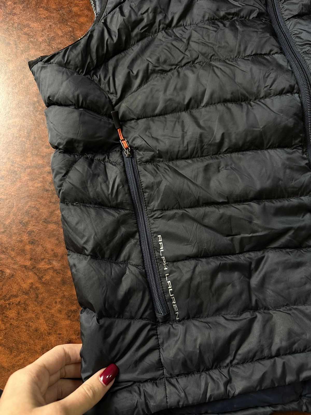 Polo Ralph Lauren × Ralph Lauren Polo Ralph Lauren RLX vest jacket down puffer mercer old Size US L / EU 52-54 / 3 - 5 Thumbnail