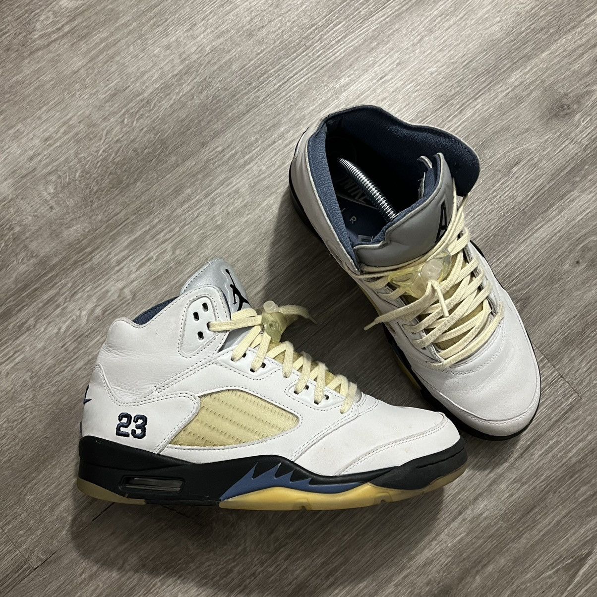 Nike A Ma Maniere Nike Air Jordan 5 Retro Dawn Size US 9.5 / EU 42-43 - 1 Thumbnail