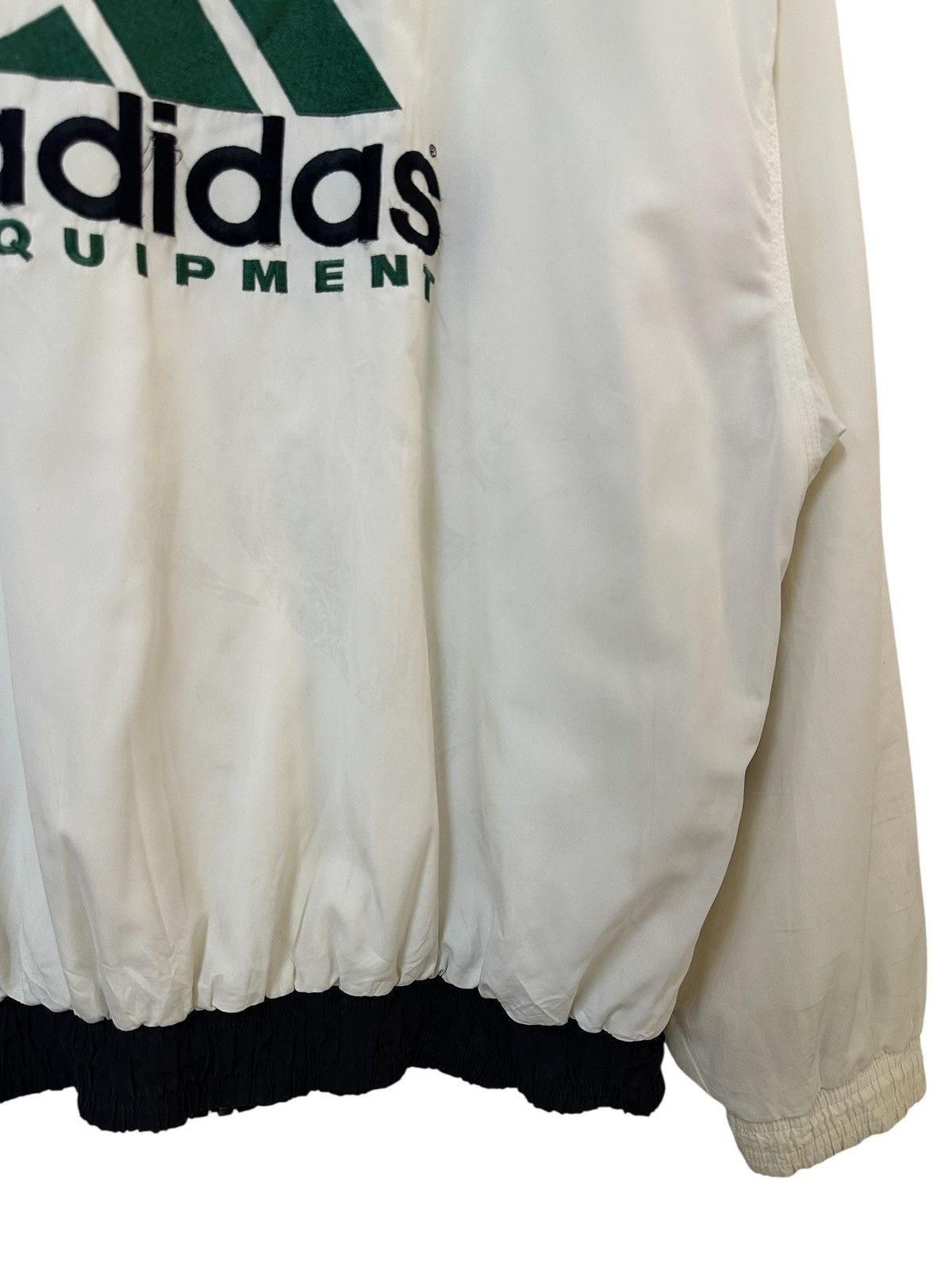 Adidas vintage adidas equipment jacket Size US L / EU 52-54 / 3 - 8 Thumbnail