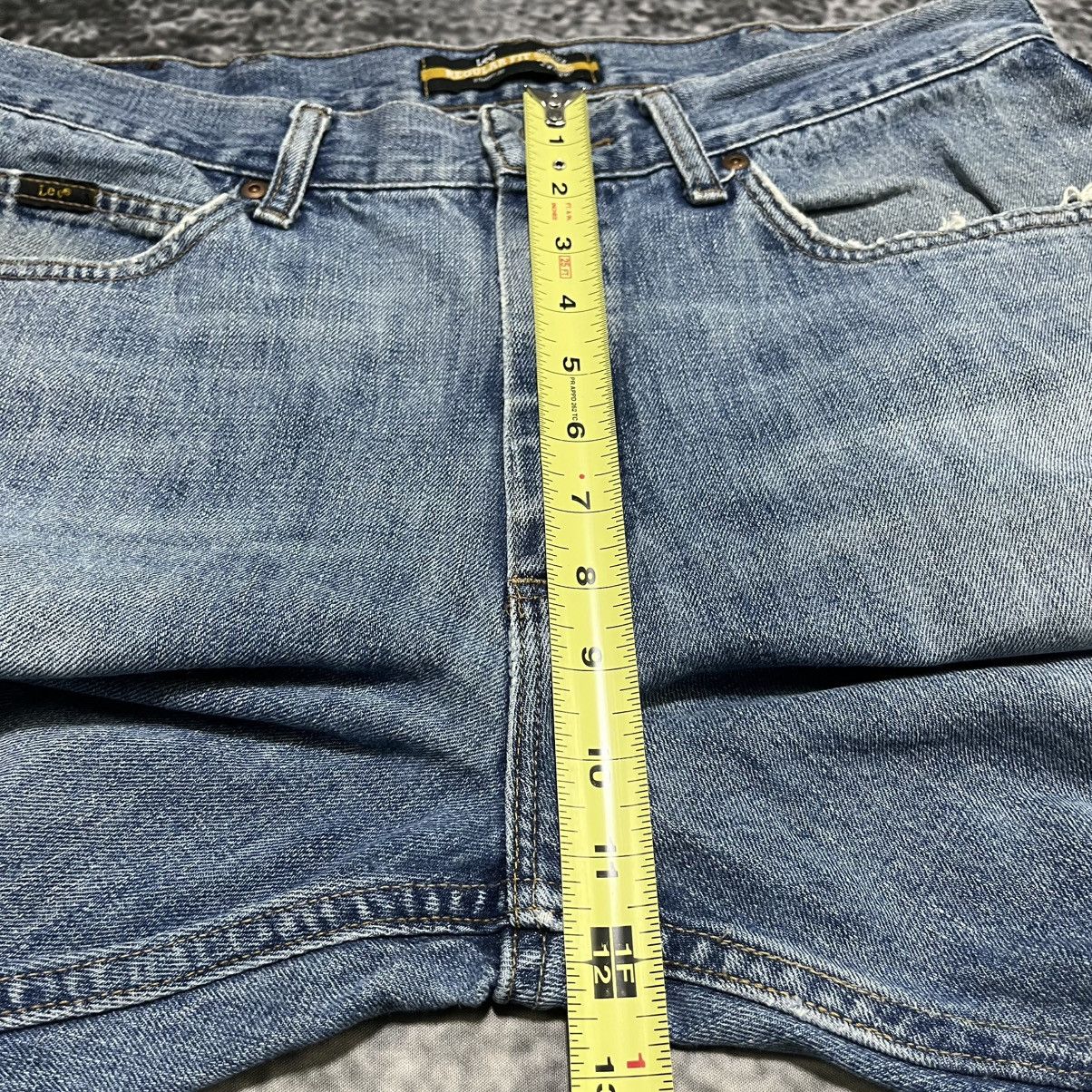 Lee Vintage Lee Distressed Faded Workwear Skater Blue Jeans Size US 36 / EU 52 - 16 Thumbnail