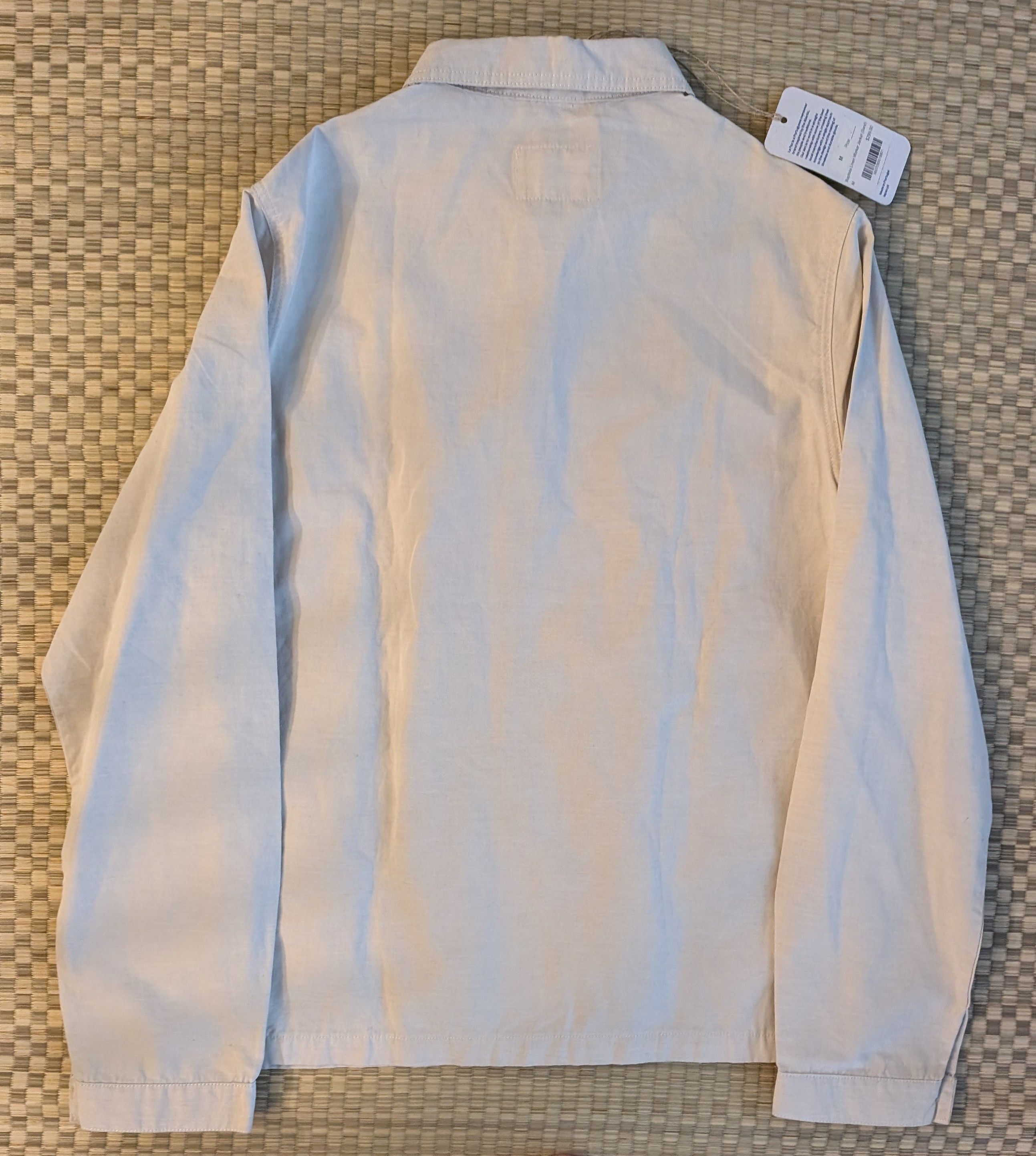 La Paz NWT La Paz Baptiste Linen Chore Coat Made in Portugal Size US M / EU 48-50 / 2 - 2 Thumbnail