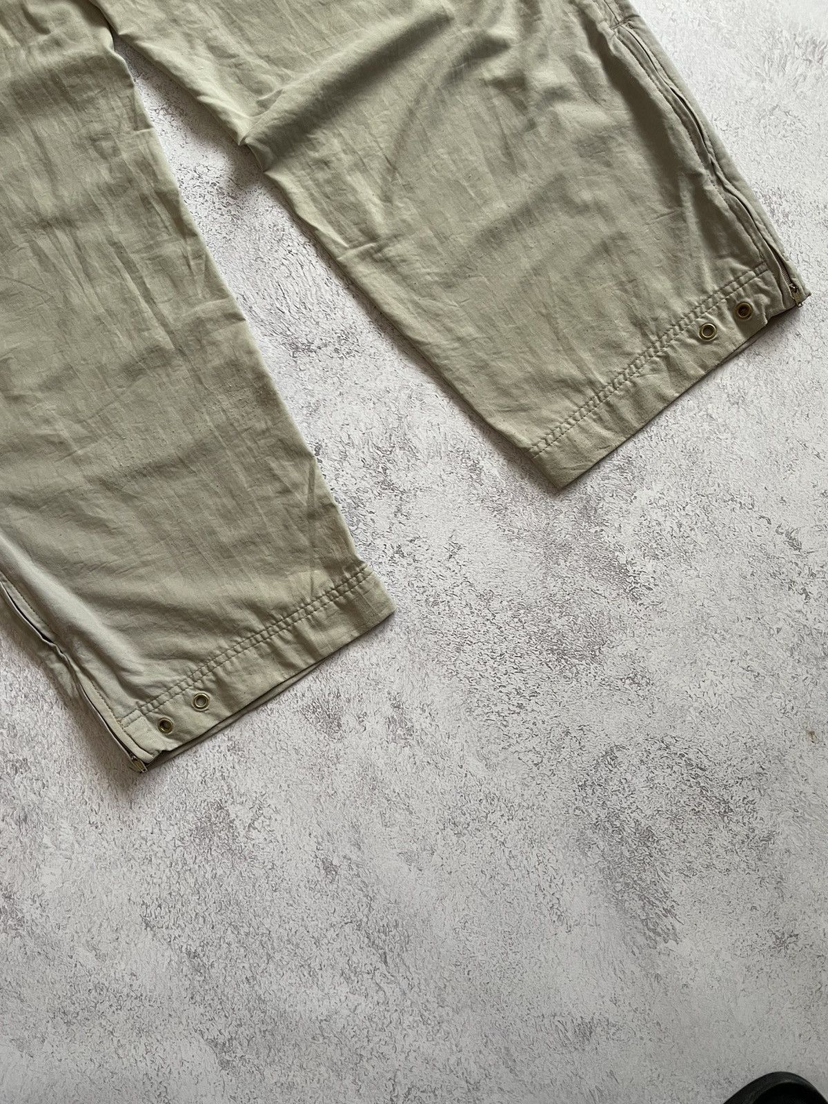 Vintage Vintage Nike Swoosh Embroidered Logo Nylon Pants 90s XXL Size US 37 - 8 Thumbnail