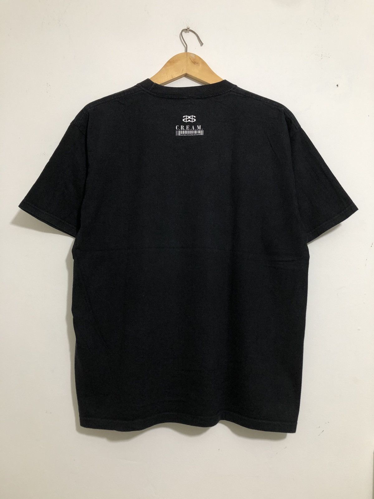 Vintage C.R.E.A.M. Cash Rules Everything Around Me T-Shirt Size US L / EU 52-54 / 3 - 4 Thumbnail