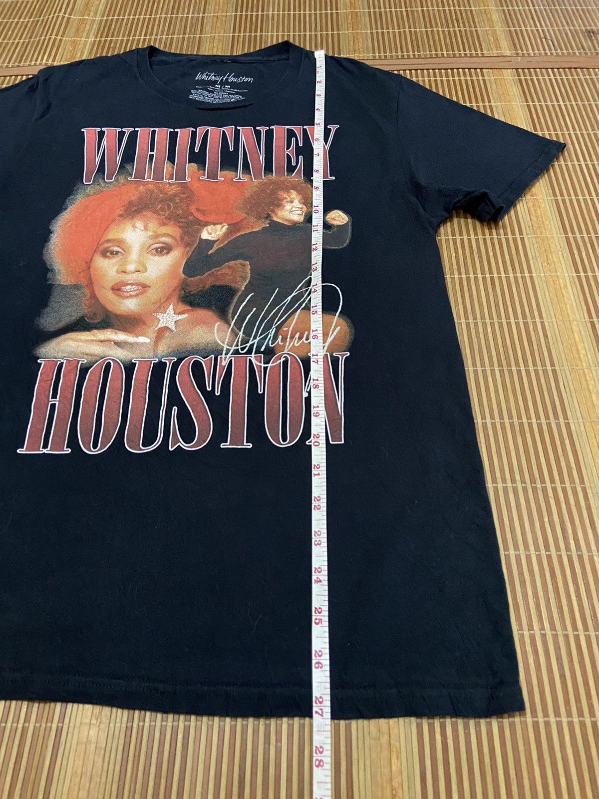 Band Tees WHITNEY HOUSTON GRAPHICS TEE Size M / US 6-8 / IT 42-44 - 6 Thumbnail