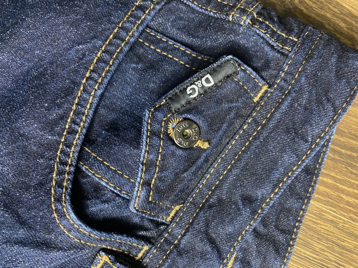 Designer × Dolce & Gabbana Vintage Dolce $ Gabbana Magic Denim Jeans Size 34 Size US 34 / EU 50 - 8 Thumbnail