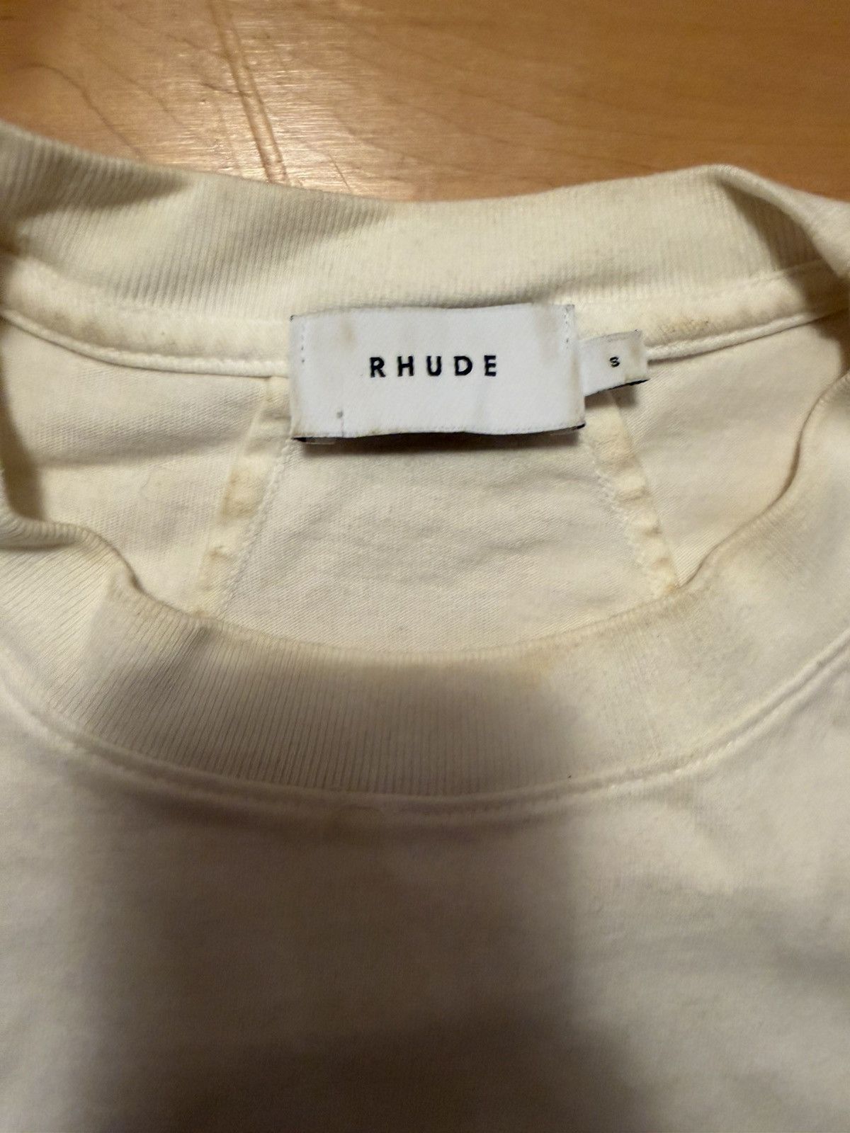 Rhude Rhude Royal Logo T-Shirt Size US S / EU 44-46 / 1 - 3 Thumbnail