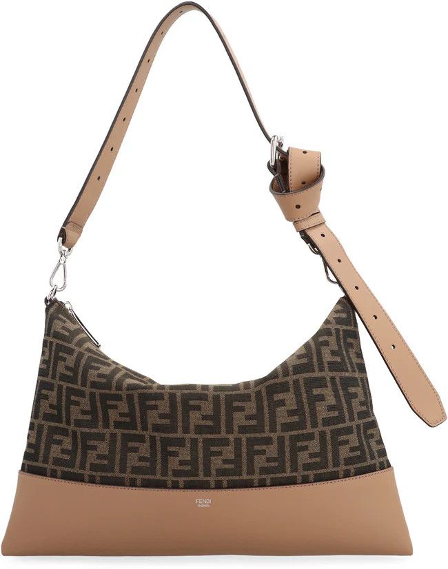 o1s1wg111224 Size: OS / FF Logo Small Bag in Brown