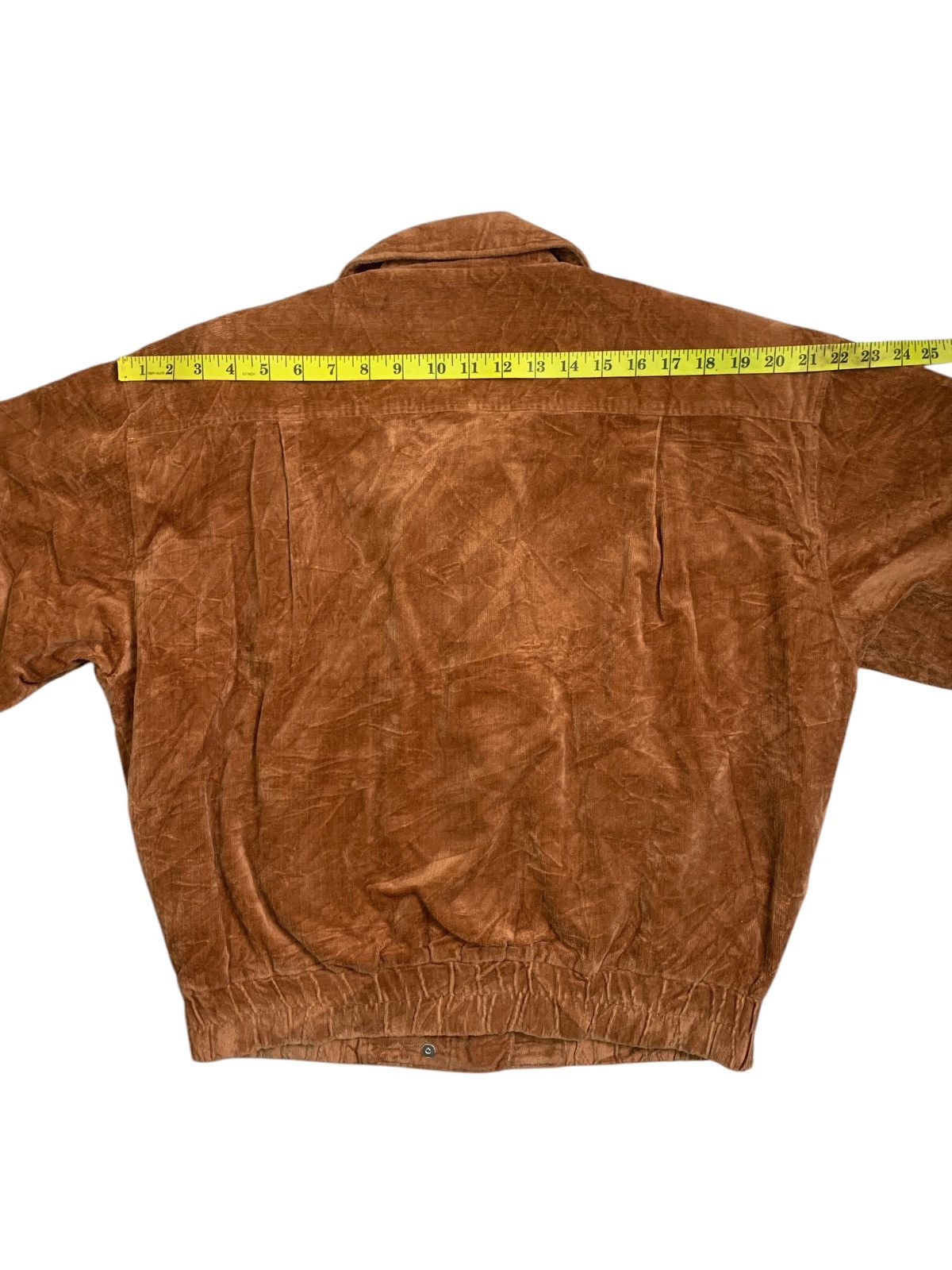 RENOWN × Vintage Rare Design Vintage Charge Renown Clothing Corduroy Jackets Size L / US 10 / IT 46 - 13 Thumbnail